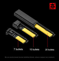 500PCS Bloques De Construcción Técnicos P320 Pistola Modelo De Juguetes DIY Regalo Para Niños Edad Recomendada 6-12 Años Material Plástico - details 2