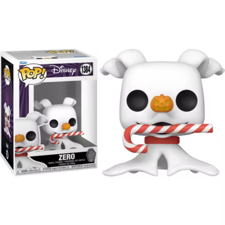 Funko POP Zero 1384 Pesadilla Antes de Navidad The Nightmare Before Christmas 30th Anniversary Pop! Vinyl Figure - 1