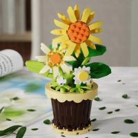 Potted Plants  Building Blocks Bricks - details 1
