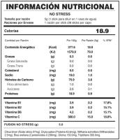 FuXion NO STRESS - Disminuye Estrés y Ansiedad, Aumenta la Concentración y Promueve la Relajación Total (28 x 5 g) - details 3