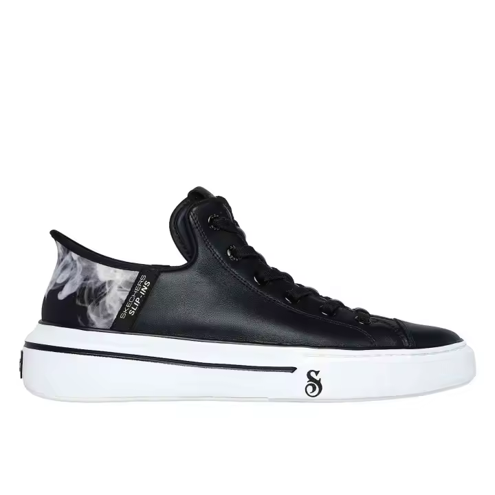 Calzado Sportswear marca Skechers modelo 251016Bkw para hombre en color negro - 1