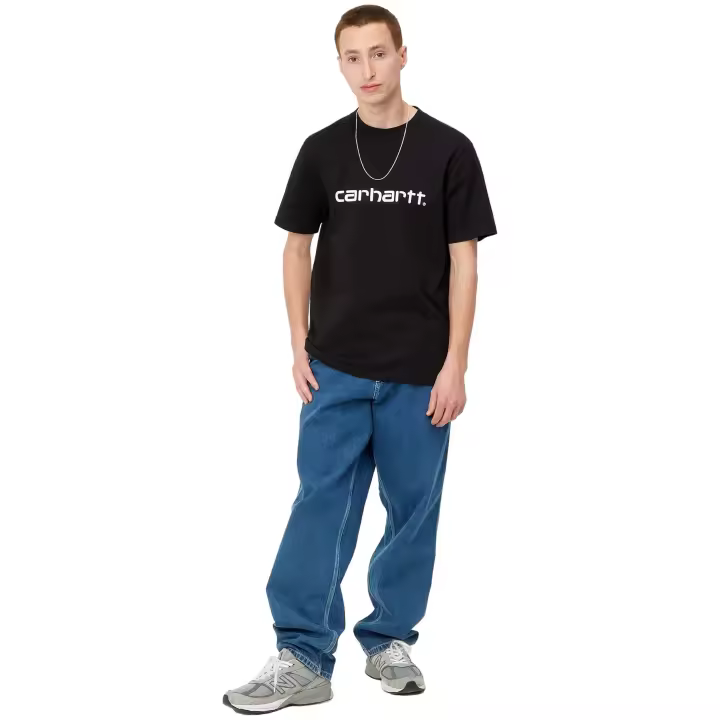Camiseta de Manga Corta Carhartt WIP  para hombre en color negro - 1
