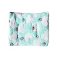Cama De Algodón Fleece Para Pequeños Animales Invierno Cálido Surtido De Colores Hamster Conejo Erizo Chinchilla Accesorios De Jaula - details 8