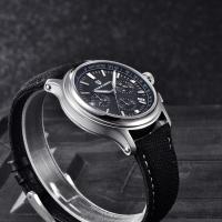 Reloj De Pulsera De Cuarzo PAGANI DESIGN 2024 Estilo Militar 40MM Para Hombre Cronógrafo Acero Inoxidable Cristal De Zafiro Resistente Al Agua VK63 Deportivo - details 6