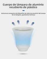 4PCS Lámpara LED Sensor De Movimiento Radar 20W 18W 15W 12W E27 Para Trabajar De Noche En Sala De Estar Pasillo De Escaleras - details 7