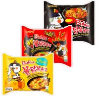 Ramen Samyang Buldak Triple: ¡Explosión de Doble Picante, Original y Queso! - details 0