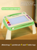 Tablero De Dibujo Magnético Para Niños Tablero De Escritura Para El Hogar Juguete Educativo Temprano Rompecabezas Tablero De Dibujo Material ABS Unisex 3-6 Años - details 12