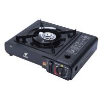 Cocina portátil dual, funciona con cartucho de gas o botella de gas externa. THULOS TH-GS019 - details 0