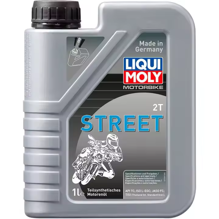 Liqui Moly Aceite De Motor 2t Street 1l - 1