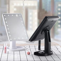 Espejo De Maquillaje LED Con Luz Polido Y Batería Integrada Sensibilidad Baja Pantalla Táctil Rotación De 180° - details 2
