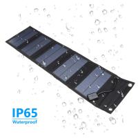 Cargador De Teléfono Móvil Con Panel Solar Plegable De 600W 5V Placa De Paneles Solares USB Power Bank Para Camping Emergencias Monocrystalline Silicon - details 6