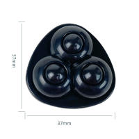 Ruedas Universales Para Muebles Adhesivas Self Adhesive Mute Ball 360 Grados Soporte De Carga Caster De Rueda Swivel Pack De 4-20 Piezas - details 29