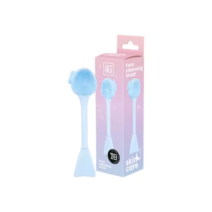 ILU cepillo limpieza facial manual Azul - 1