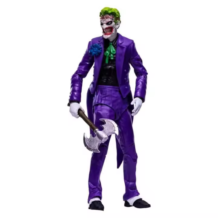 Mcfarlane Toys Figura de Acción El Joker DC Multiverse Death Of The Family TM15232 - Edad Recomendada: Más de 4 Años - 1