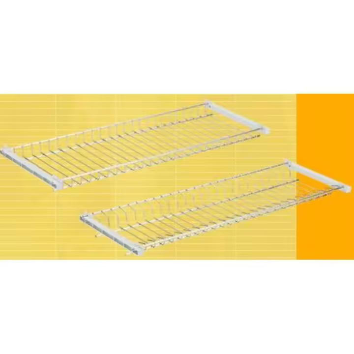 Juego escurreplatos y escurrevasos inox armario 65cm  92165 - 1