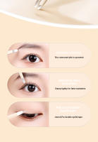 Tijeras De Cejas Precisión Alta Herramienta De Peluquería Para Hombres Set Especial De Peluquería Diagonal De Cabello Y Pestañas Falsas - details 1