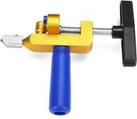 Cortador de Vidrio 2 en 1: cortador de bolas de Vidrio con Rueda Máquina de Corte Manual para abridor de bolas de Vidrio y Cerámica (dorado) - details 1
