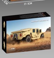 Bloques De Construcción Militar H1 510PCS Vehículo Off-road Para Colección Y Juego Educativo Para Niños Regalos De Fiestas Y Vacaciones - details 8