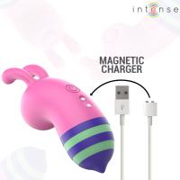 INTENSE - Estimuladores Clítoris MAYA y WILLY en Forma de Abeja - Succionadores y Vibradores Potentes para Mujer, Masajeador Erótico Silencioso, Recargable USB, Resistente al Agua, Silicona Médica, Juguetes Íntimos para Adultos con Envío Discreto y Seguro - details 4