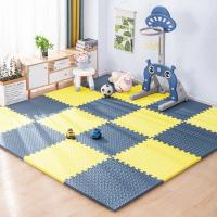 16Pcs Puzzle Mat Para Niños Alfombra De Juego Para Bebés Esponja Protección Del Piso Para Ejercicio En Casa Características Especiales: Material De Esponja Seguro Para Niños - details 13