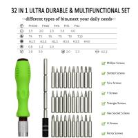 Juego De Destornilladores Multifuncional 32 En 1 Con 30 Piezas Torx Phillips Magnéticas Mini Herramienta De Reparación Para Teléfonos Móviles Relojes PC - details 7