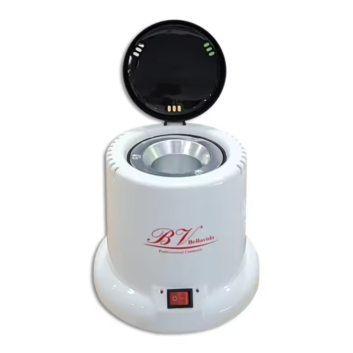 Esterilizador de Herramientas de bolitas de vidrio. Ideal para esterilizar pequeños utensilios de manos y/o pies. - 1