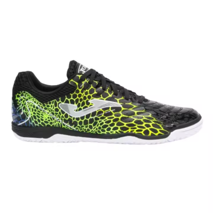 JOMA MÁXIMA 2531 Black Yellow. Indoor Zapatillas Fúbol Sala Adulto. - 1
