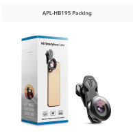 Lente De Teléfono Móvil APEXEL De Alta Calidad HD 195 Grados Super Lente De Ojo De Pescador Para Cámara De Teléfono iPhone 7 8 X Xiaomi - details 6