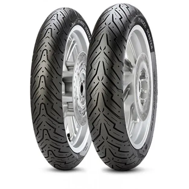 Neumático De Moto 100/90 -12 59J Angel Scooter Tl Pirelli - 1