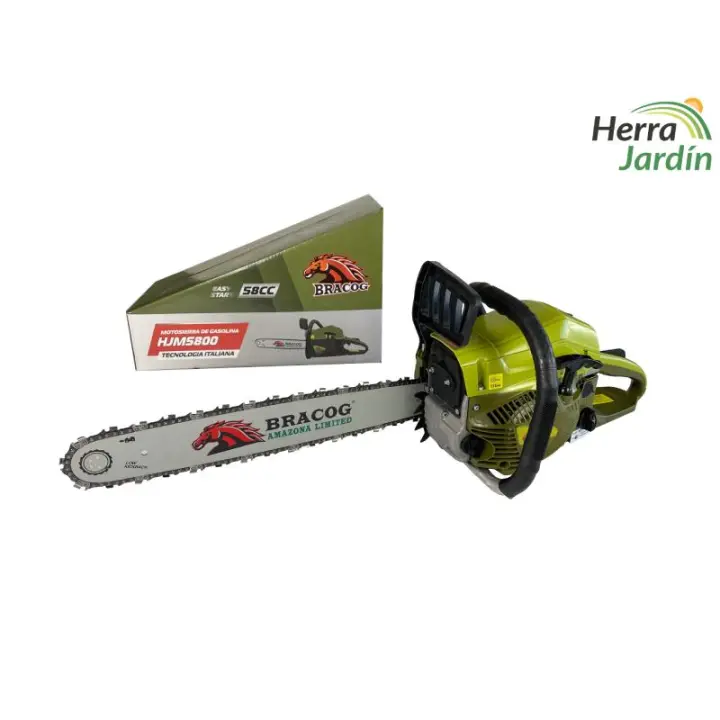 Motosierra Gasolina BRACOG HJM5800 Amazona Limited - 1