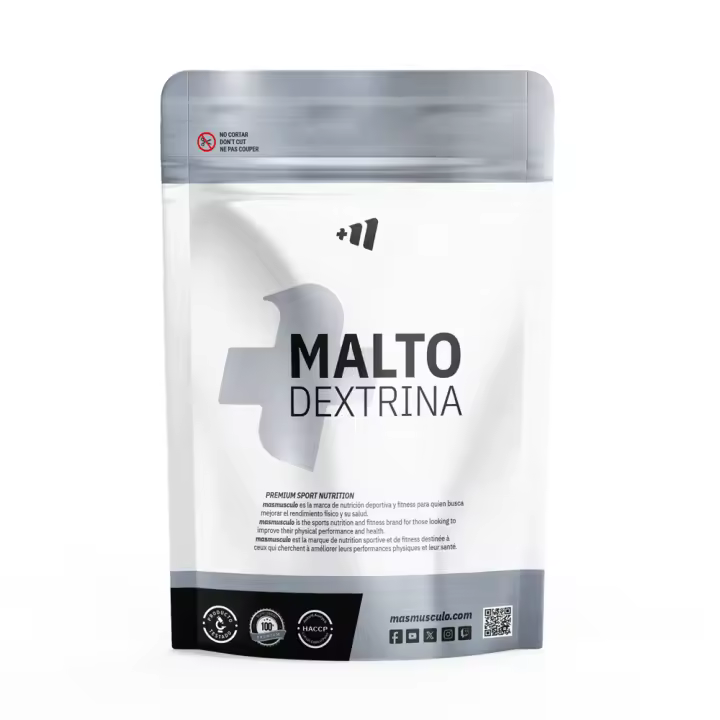 Maltodextrina - 2kg - Contribuye Con La Recuperación M - Masmusculo - 1