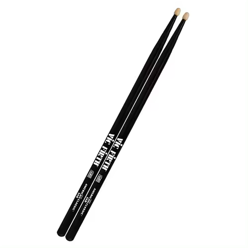 BAQUETA BATERIA-Vic Firth (VF/5AB) American Classic (Negro) (406x14mm.) - 1