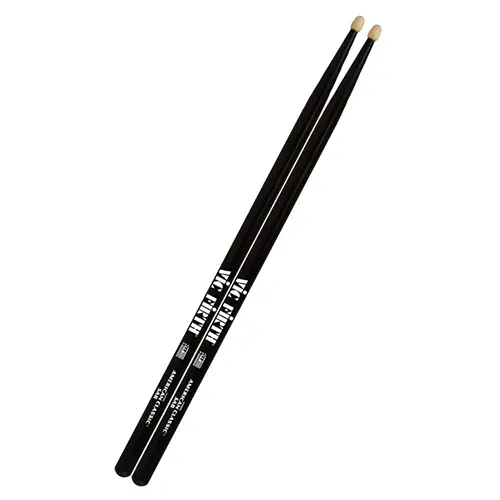 BAQUETA BATERIA-Vic Firth (VF/5AB) American Classic (Negro) (406x14mm.) - 1
