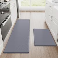 Alfombra Antideslizante Para Cocina Con Espuma Anti-Cansancio Gris 8mm Gruesa Para Cocina Y Oficina 1 Pieza - details 0