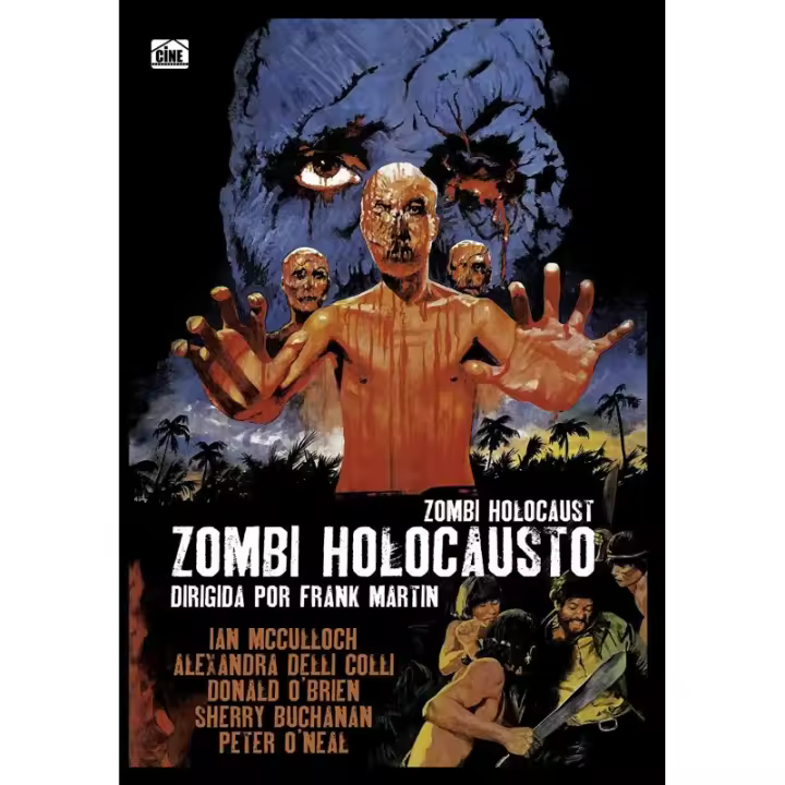 ZOMBI HOLOCAUSTO (DVD) - 1