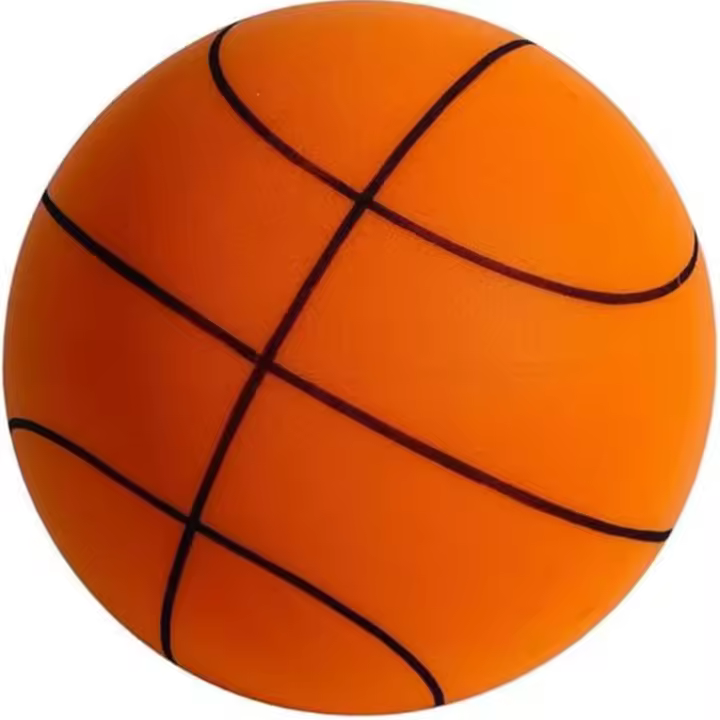 Baloncesto Silencioso 2025 Mejorado Dribble Dream Baloncesto Silencioso Para Interior Material De Esponja No Inflable - 1
