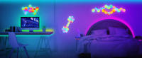 Luz LED RGB Bluetooth Hexagonal Para Dormitorio Y Juego De Computadora Control Remoto APP Luz Nocturna Multicolor Para Habitación De Niños - details 1