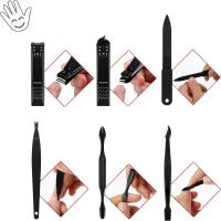 Juego de cortaúñas de 18 piezas, Kit de cuido de uñas, herramientas profesionales de manicura, para Novio gift - details 3