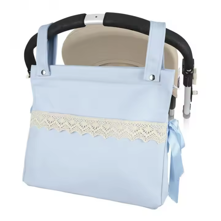 Bolso Carro Bebé Talega Polipiel  Modelo Penelope de  Danielstore - 1