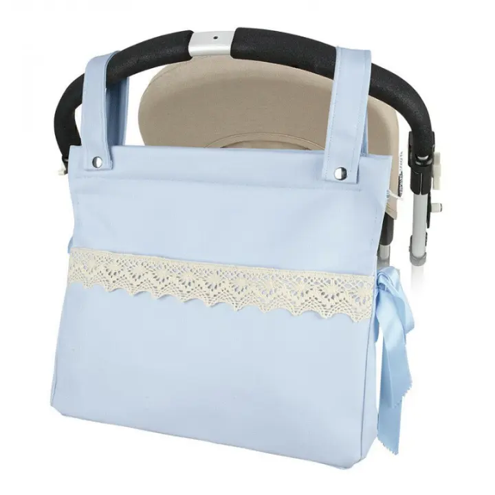 Bolso Carro Bebé Talega Polipiel  Modelo Penelope de  Danielstore - 1