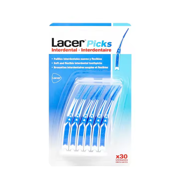 Lacer picks interdental 30 unidades - 1