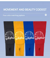 GOBYGO 1 Par De Protección De Braza Deporte Manga De Compresión Para Voleibol Baloncesto Soporte De Muñeca Entrenamiento Y Prueba Tamaño S/M L/XL Colores Negro/Azul/Naranja Rojo - details 2