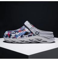 Sandalias Unisex Verano Exterior Plataforma Moda Sandalias De Playa EVA Suela Clogs Slides De Moda Para Hombres Y Mujeres - details 13