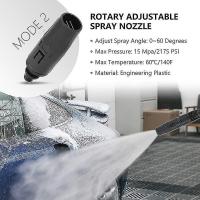 Lanza para Karcher, Lanza giratoria de doble función para hidrolimpiadoras Karcher K2 K3 K4 K5 K6 K7, pistol para hidrolimpiadoras with Boquilla ajustable, accesorio JW - details 2