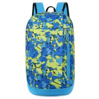 Mochila Ligera Y Plegable Ultrafina Para Hiking Y Viajes Unisex Small Mini Bolsa De Viaje Exterior Casual Material Oxford - details 11
