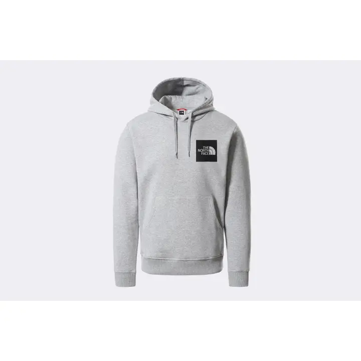 Sudadera con capucha The North Face Fine Hoodie Wrought Iron - 1