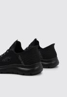 Skechers SUMMITS Deportivas Planas Hombre Negro - details 3