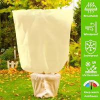 Cubiertas Para Plantas De Invierno Protección Contra Heladas Tamaño 24" X 31" Telas No Tejidas Para Proteger Plantas Externas Jardín - details 0