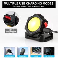 Linterna LED Portátil Recargable USB Mini Linterna De Pulsera Para Deporte Al Aire Libre Luz De Mano Antigua Linterna De Correr - details 6