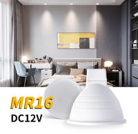 6Pcs Spotlights LED MR16 Para Techo DC12V 3W 6W 9W 12W 120 Grados 3000K 6000K Para Habitación Sala De Estar Estudio - details 0